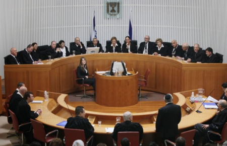 Israeli High Court strikes down law permitting seizure of private Palestinian terrains 